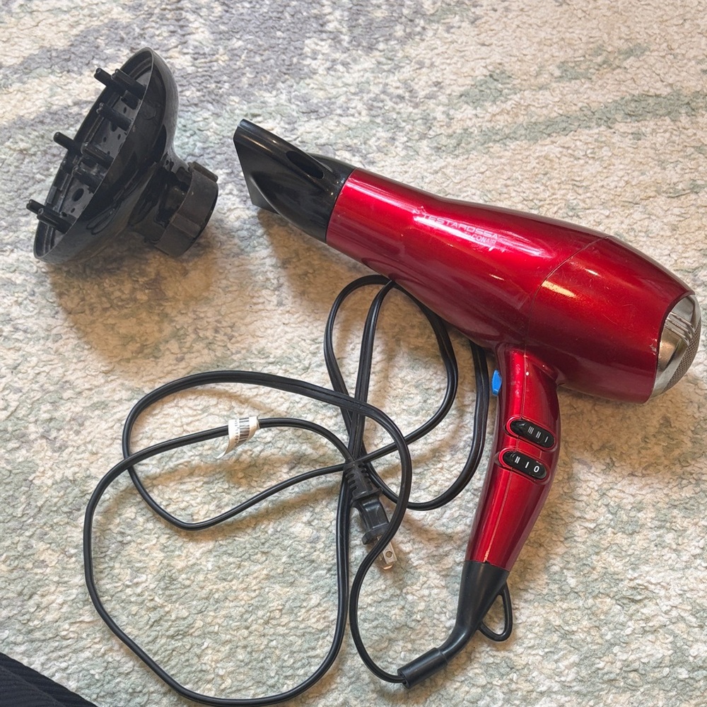 Hair Dryer with Diffuser